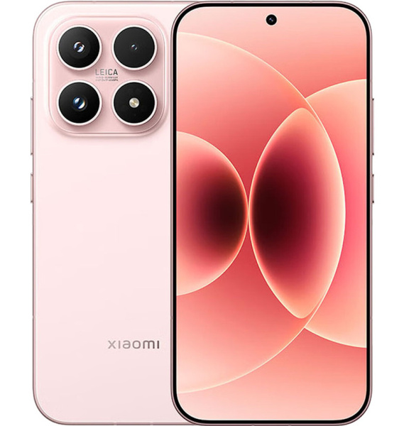 Xiaomi 17 розовый 1
