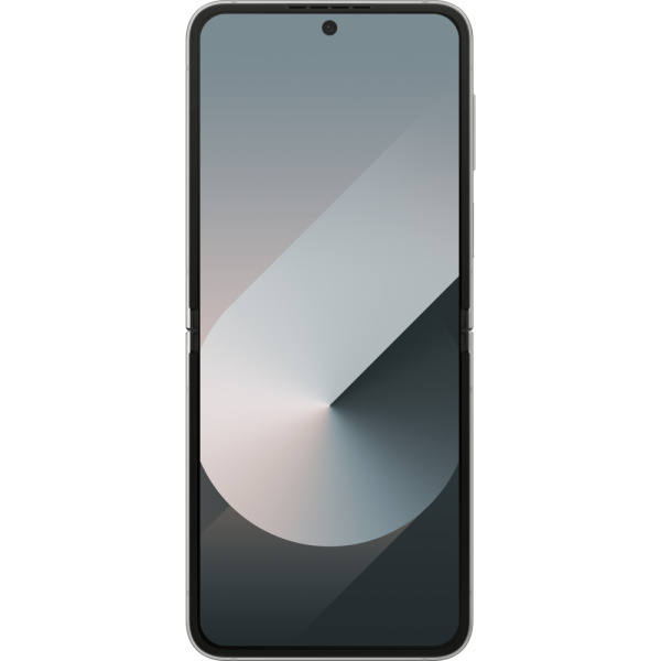 samsung galaxy z flip 6 серебро 2