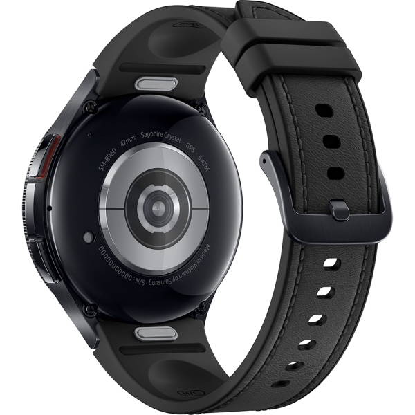Смарт-часы Samsung Galaxy Watch 6 Classic 47 мм черный 3