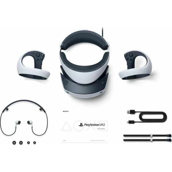 Система виртуальной реальности Sony PlayStation VR 2 белый 3