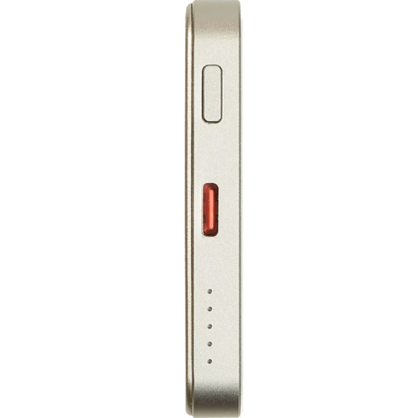 PowerBank KeepHone Magsafe 5000mAh золотой 3