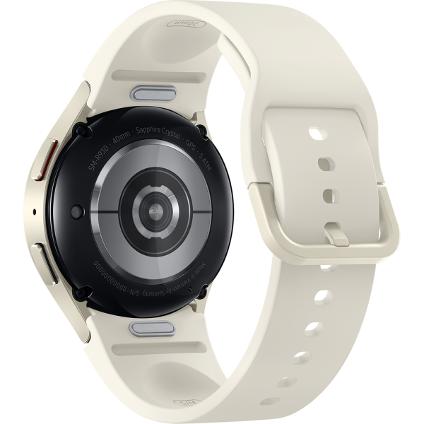 Смарт-часы Samsung Galaxy Watch 6 40 мм белое золото 3