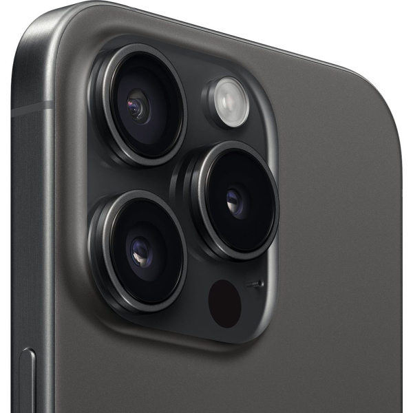 Смартфон Apple iPhone 15 Pro черный титан 4
