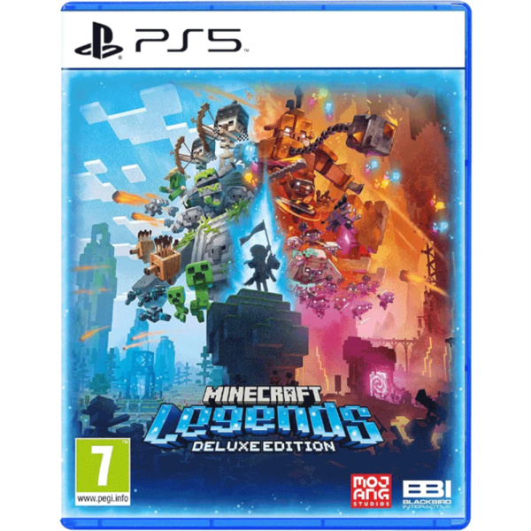 Игра Minecraft Legend - Deluxe Edition (PS5, русская версия) 1