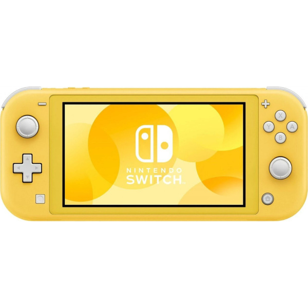 Игровая приставка Nintendo Switch Lite Желтый 1
