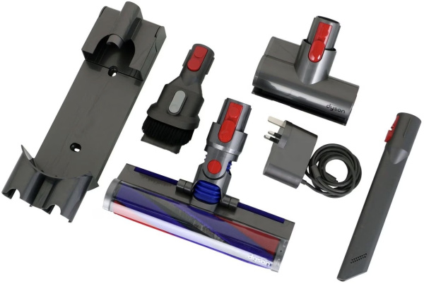 Dyson Slim Fluffy Nickel-Red 5