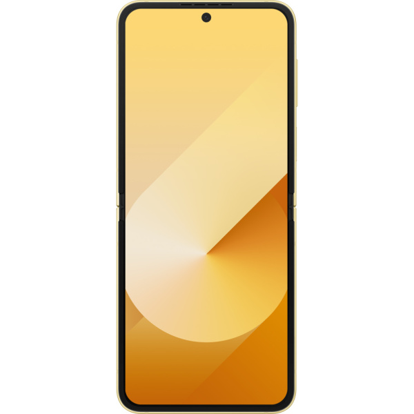 samsung galaxy z flip 6 желтый 2