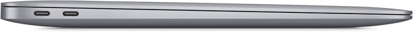 Apple MacBook Air (M1, 2020) 16 ГБ, 256 ГБ SSD, серый космос 4