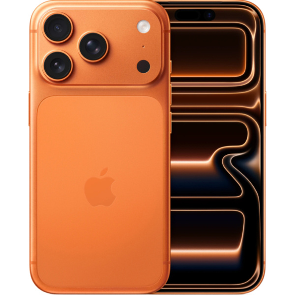 iPhone 17 Pro оранжевый 1