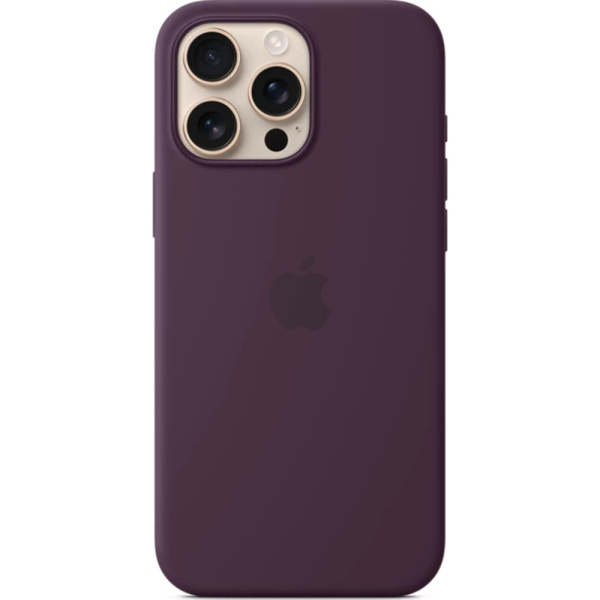 Чехол Apple для iPhone 16 Pro Max Silicone с MagSafe сливовый 4