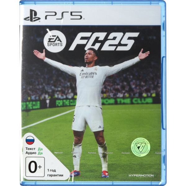 Игра для PS5 EA Sports FC 25 русская версия 1