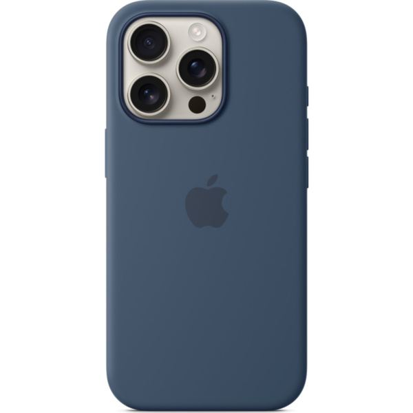 Чехол Apple для iPhone 16 Pro Silicone с MagSafe синий 1