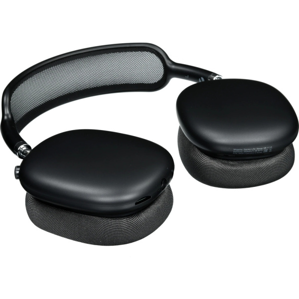 Беспроводные накладные наушники Deppa с микрофоном Stereo Life, BT 5.4, 350 мАч серый космос 4