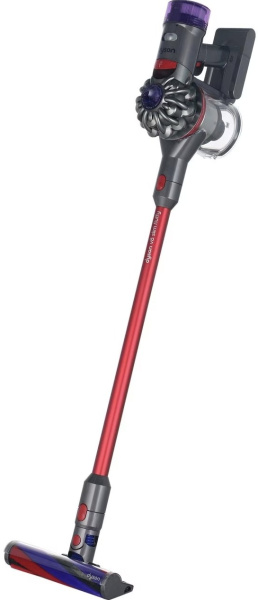 Dyson Slim Fluffy Nickel-Red 1