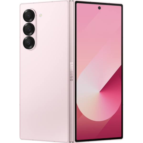 Samsung Galaxy Z Fold 6 розовый 4