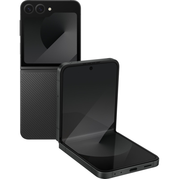 samsung galaxy z flip 6 черный 1