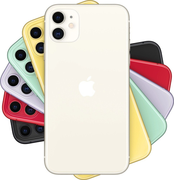 Apple iPhone 11 Белый 2