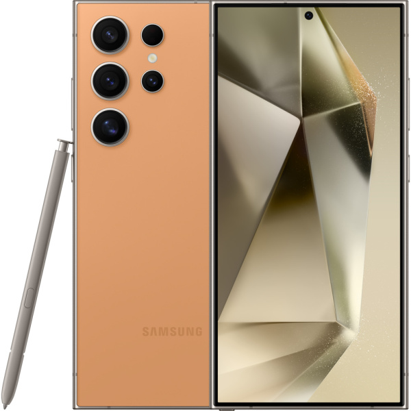 Samsung Galaxy S24 Ultra оранж титан 1