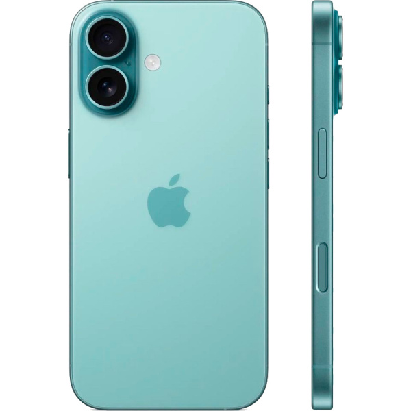 Apple iPhone 16 Plus бирюзовый 2