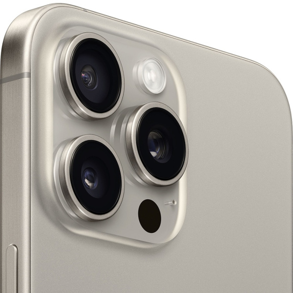 Смартфон Apple iPhone 15 Pro Max натуральный титан 4
