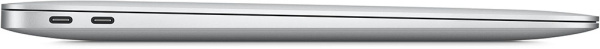 Apple MacBook Air (M1, 2020) 16 ГБ, 256 ГБ SSD, серебристый 4