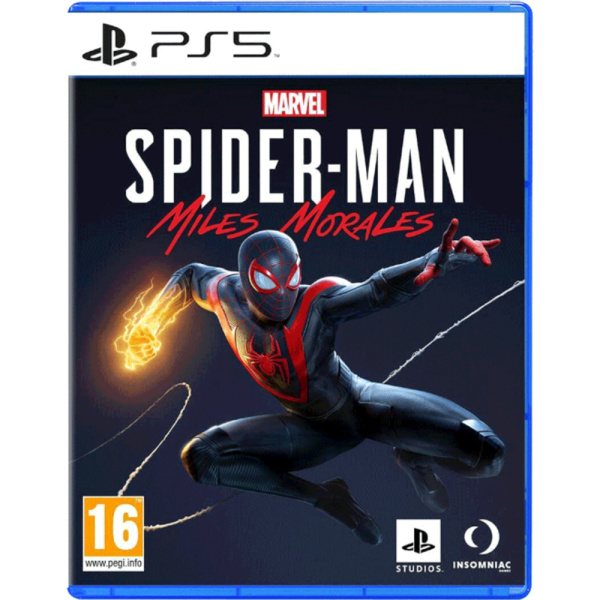 Игра MARVEL Человек-Паук Майлз Моралес (PS5, русская версия) 1