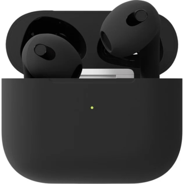 Беспроводные наушники Uzay Pods 3, с зарядным кейсом черные 1