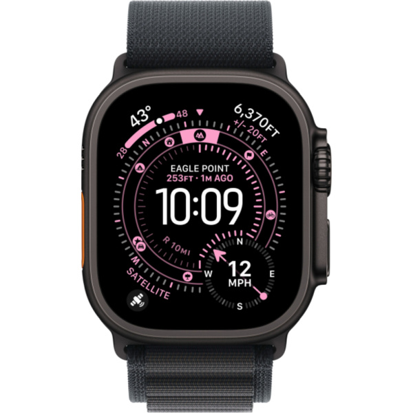 Умные часы Apple Watch Ultra 3, 49 мм, Black Titanium Black Alpine Loop M 2