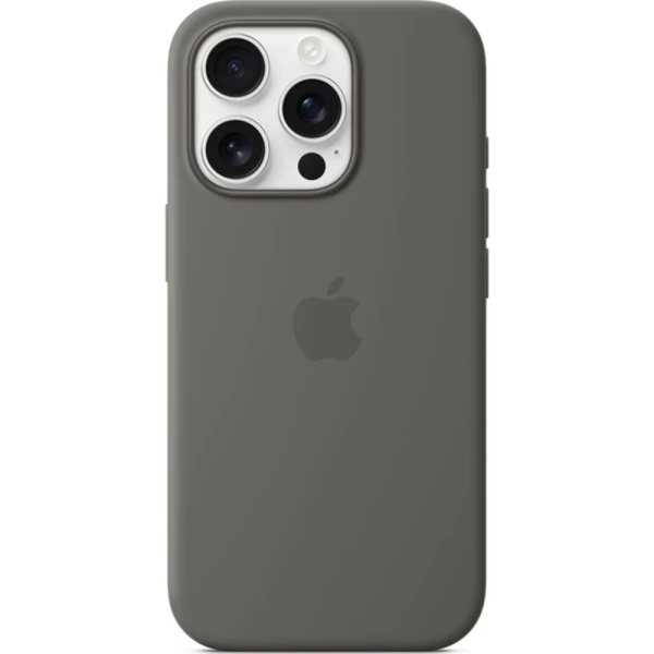 Чехол Apple для iPhone 16 Pro Silicone с MagSafe серый 2