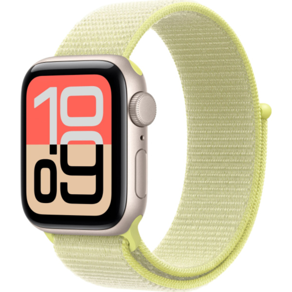 Смарт-часы Apple Watch SE 3 44 mm бежевый желтый SM GPS 1