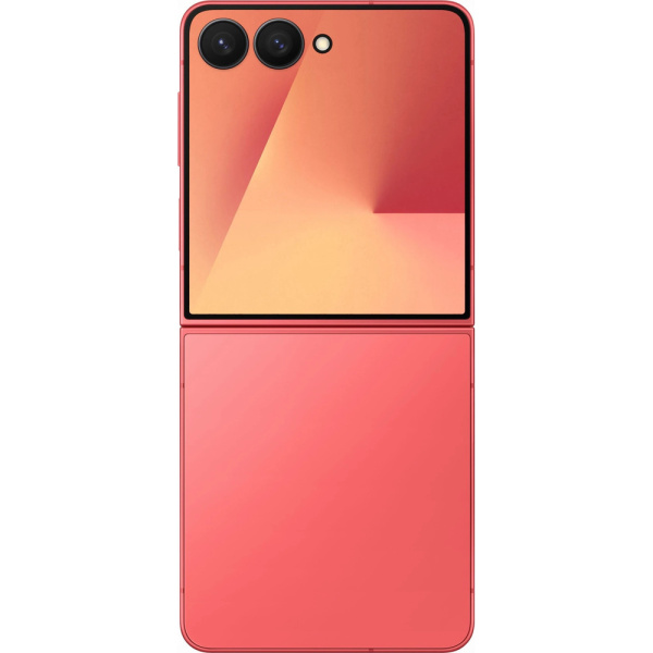 Смартфон Samsung Galaxy Z Flip7 оранжевый 3
