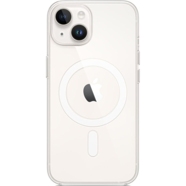 Чехол Apple для iPhone 14 Silicone с MagSafe прозрачный 1