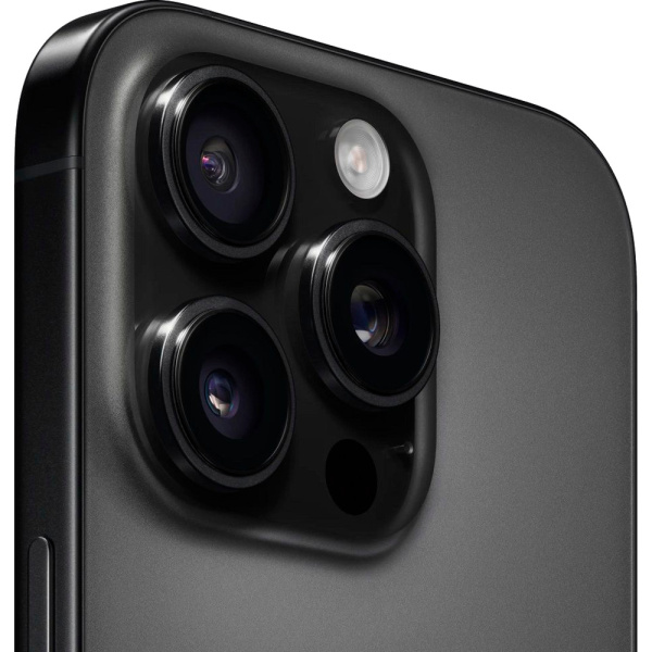 Apple iPhone 16 Pro max черный титан 3