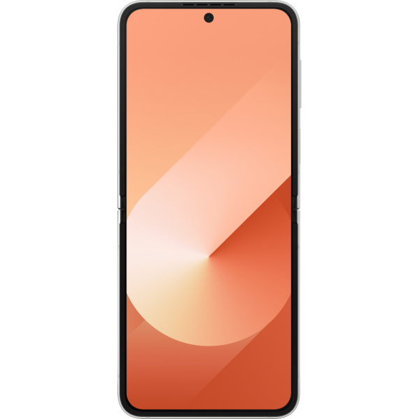 samsung galaxy z flip 6 персик 2